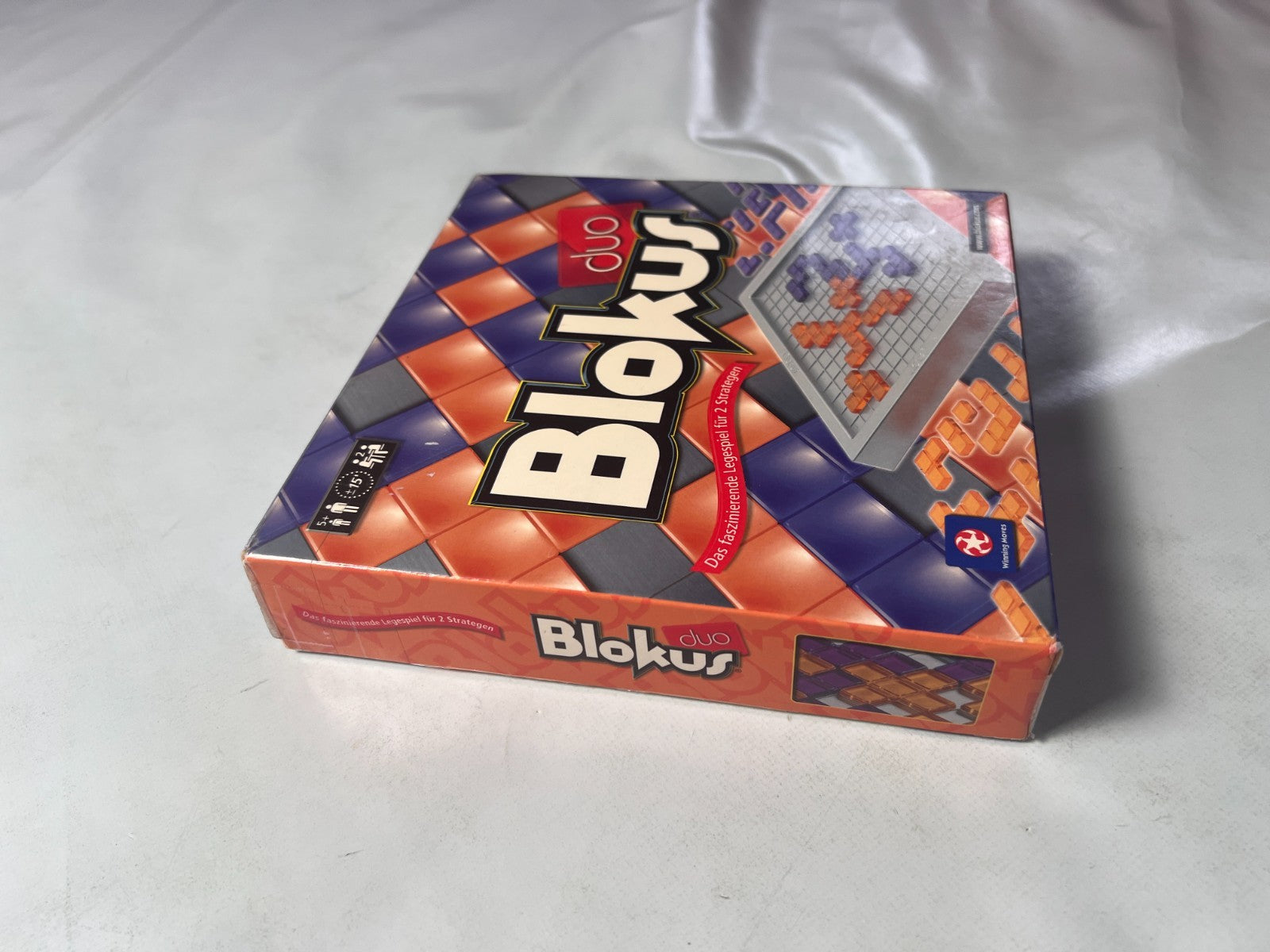 Blokus Duo  Winning Moves  Ab 5 Jahre  Für 2 Spieler  Vollständig - Ansicht 5