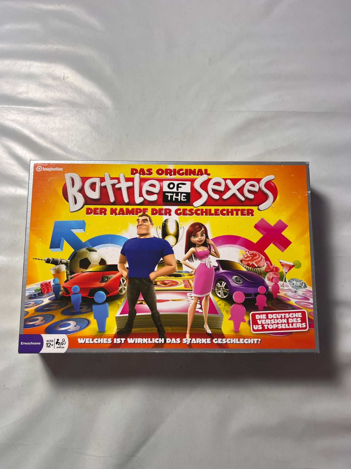 Detailfoto 4 – SKU A13634 – Gesellschaftsspiel gebraucht bei Brettspielimperium