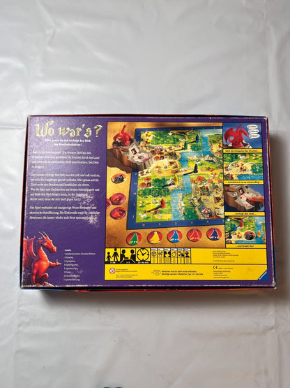 Brettspiel - Wo Wars - verfolgt den Dieb - Ravensburger 2009 - Vollständig - Ansicht 9