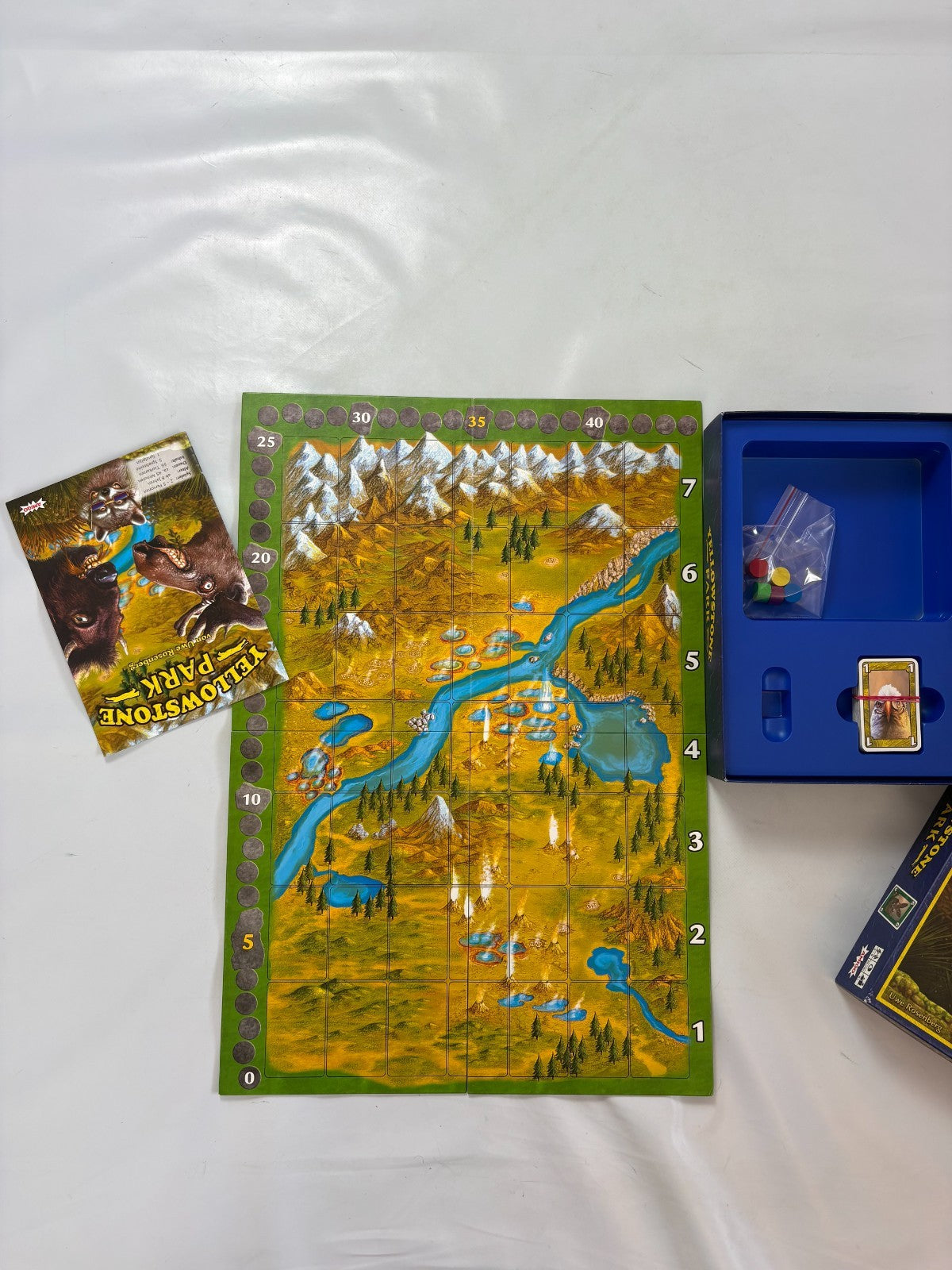 Detailfoto 6 – SKU A12994 – Gesellschaftsspiel gebraucht bei Brettspielimperium