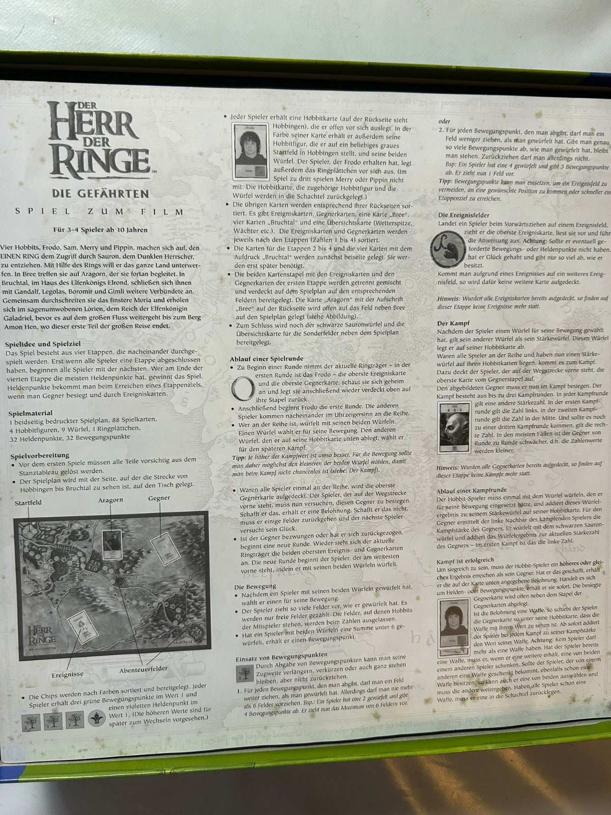 Detailfoto 11 – SKU W9504 – Gesellschaftsspiel gebraucht bei Brettspielimperium