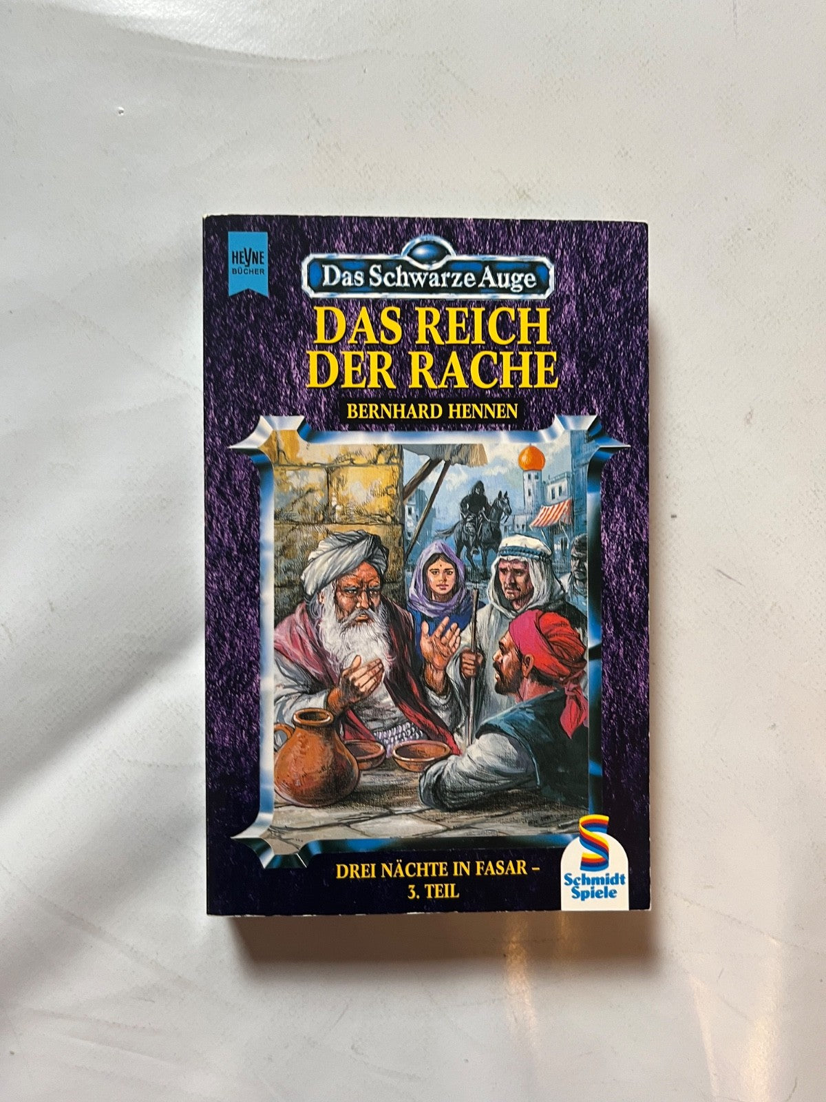 Detailfoto 2 – SKU A10946 – Rollenspiel-Buch gebraucht bei Brettspielimperium