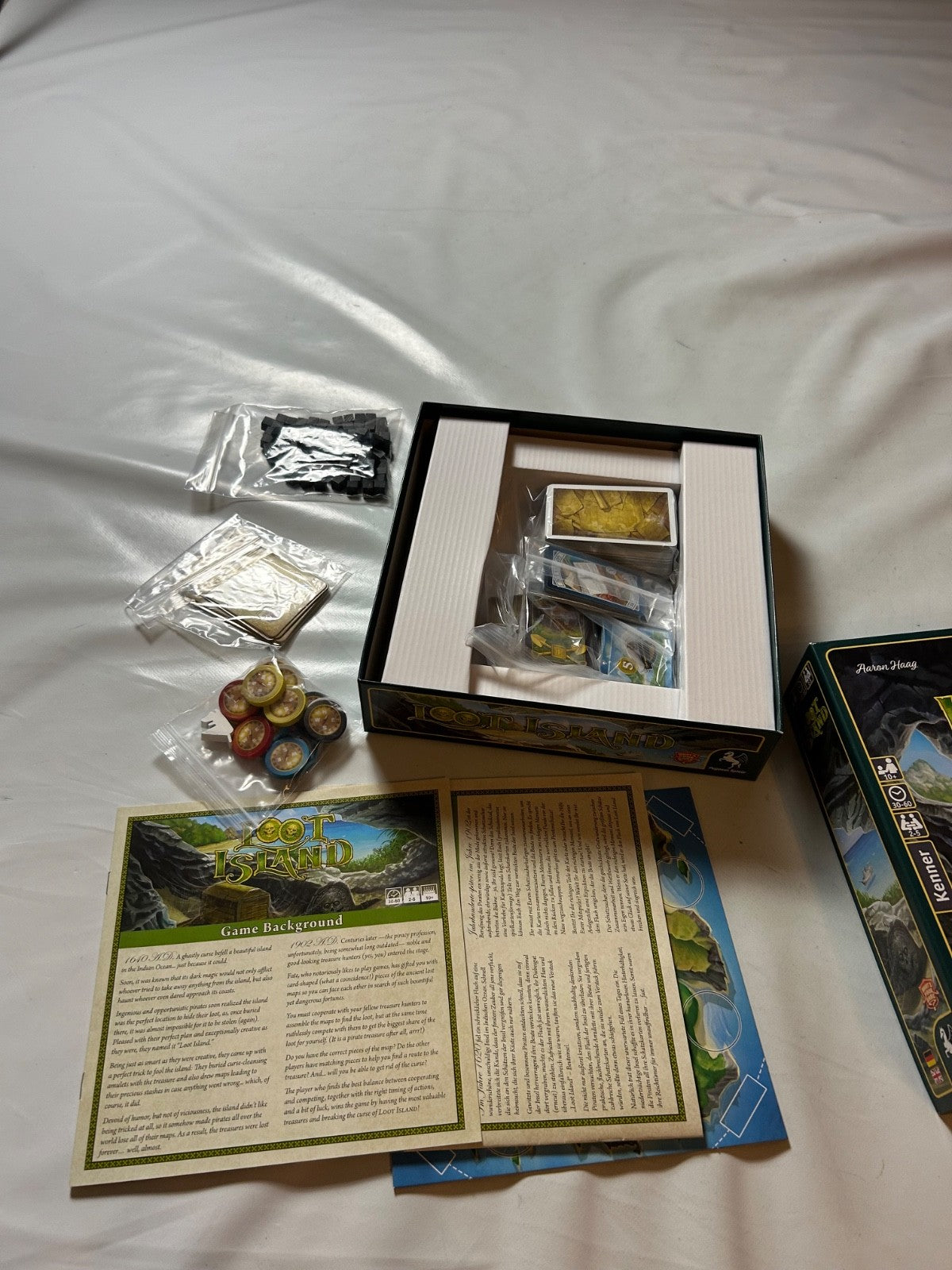 Detailfoto 7 – SKU A11293 – Gesellschaftsspiel gebraucht bei Brettspielimperium