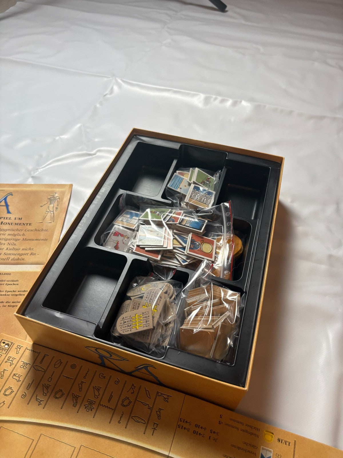 Ra Alea Ravensburger 1999 komplett Reiner Knizia Strategiespiel - Vollständig - Ansicht 10