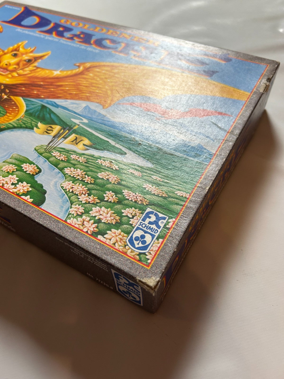 Goldener Drache Das phantastische Spiel im Traumreich  FX Schmid  Vollständig - Ansicht 4