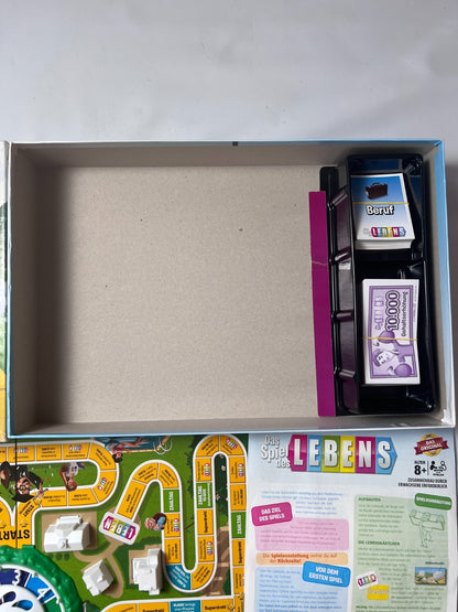 Das Spiel des Lebens Original Hasbro 2015 Brettspiel  Vollständig - Ansicht 3