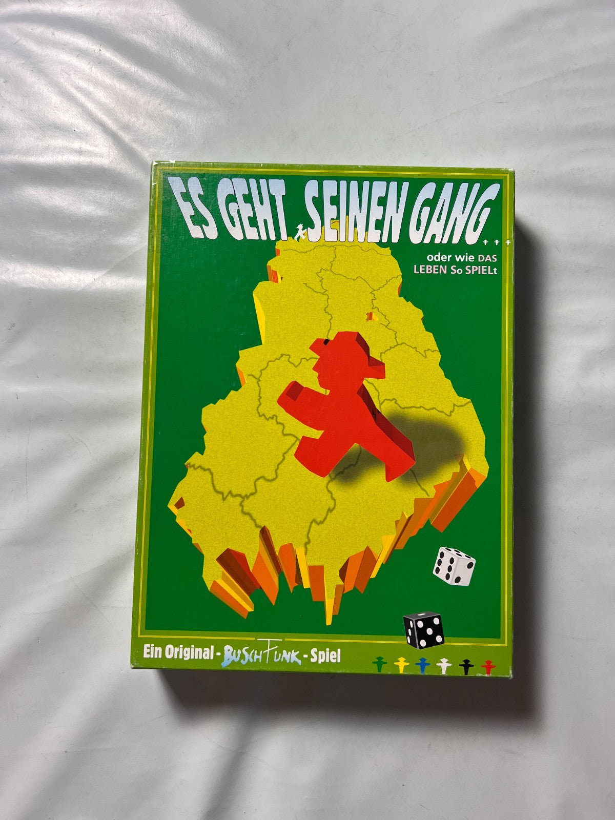 Es geht seinen Gang  Buschfunk  DDR Ostalgie  Vollständig - Ansicht 4