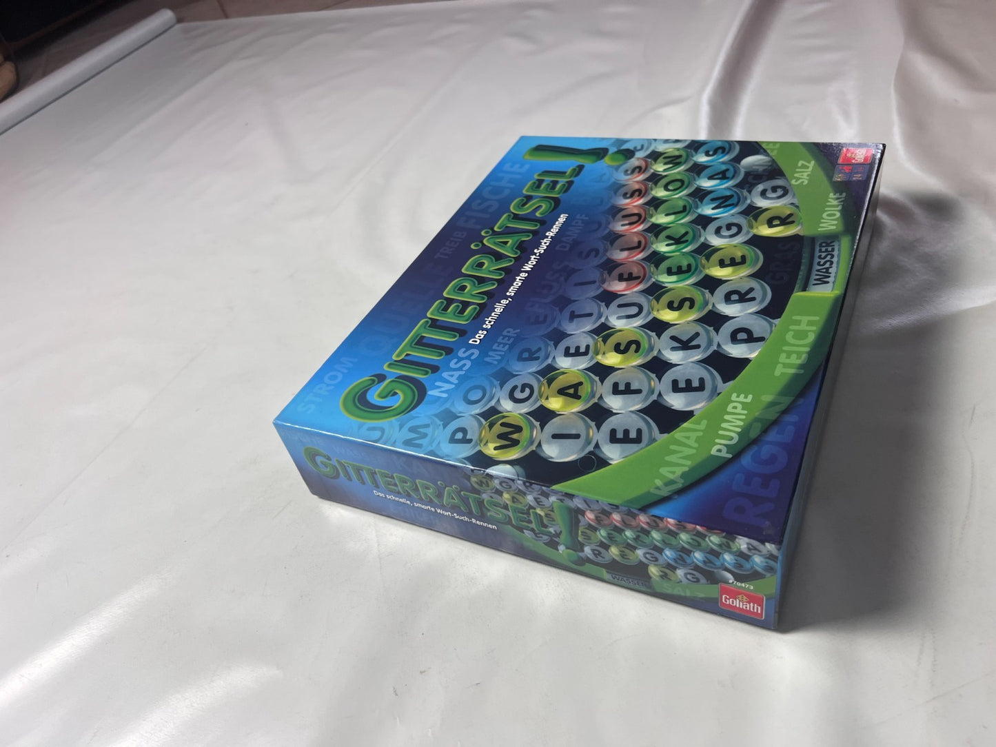 Gitterrätsel Goliath 70473 Brettspiel Gesellschaftsspiel  Vollständig - Ansicht 6