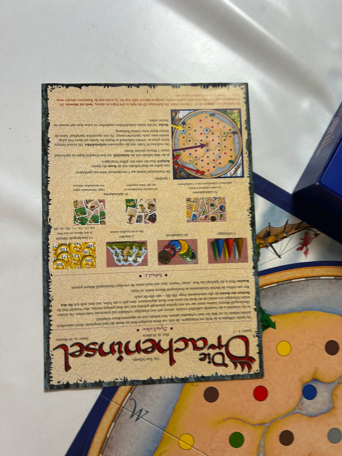 Detailfoto 5 – SKU A6366 – Gesellschaftsspiel gebraucht bei Brettspielimperium