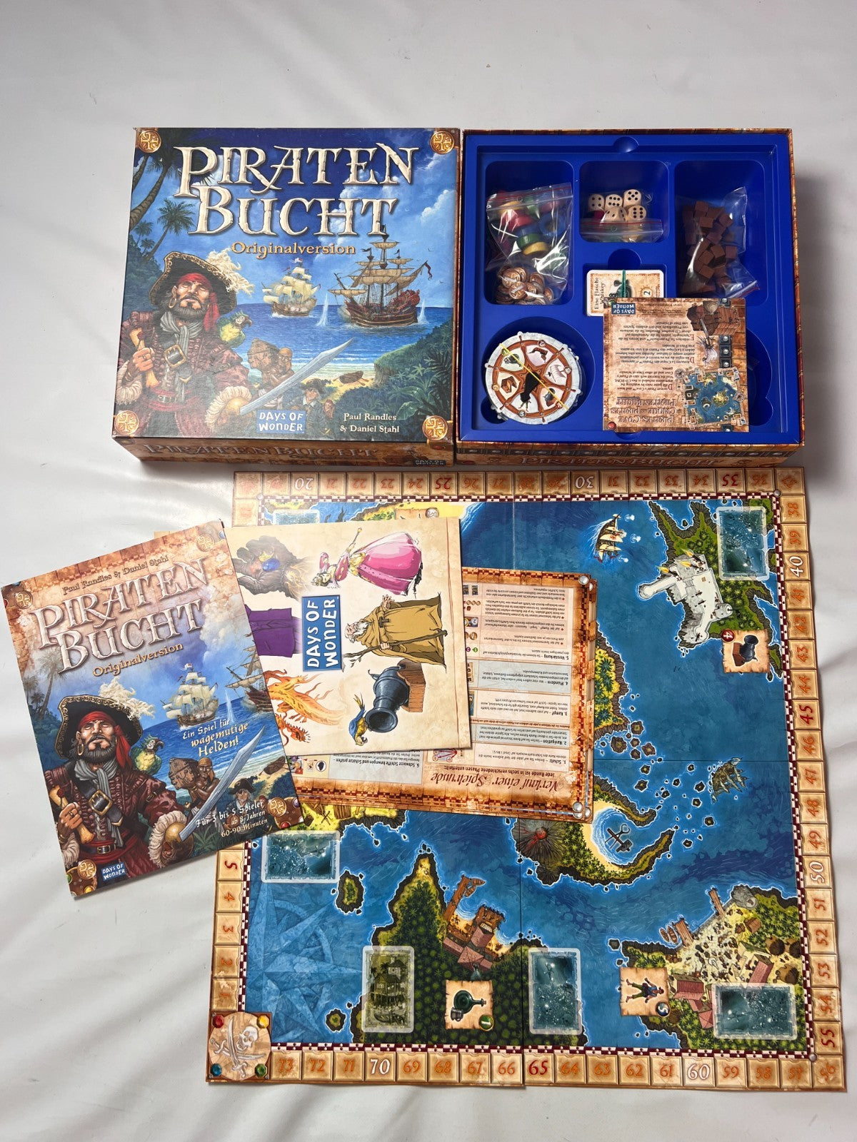 Piraten Bucht Brettspiel Days of Wonder  Vollständig - Ansicht 2