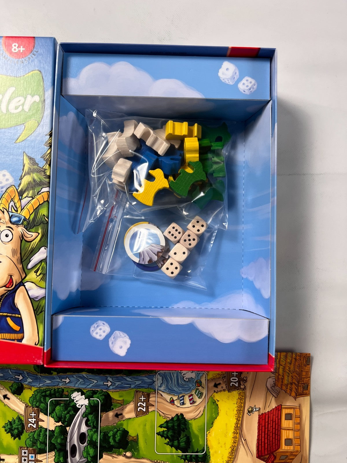 Detailfoto 3 – SKU A13296 – Gesellschaftsspiel gebraucht bei Brettspielimperium