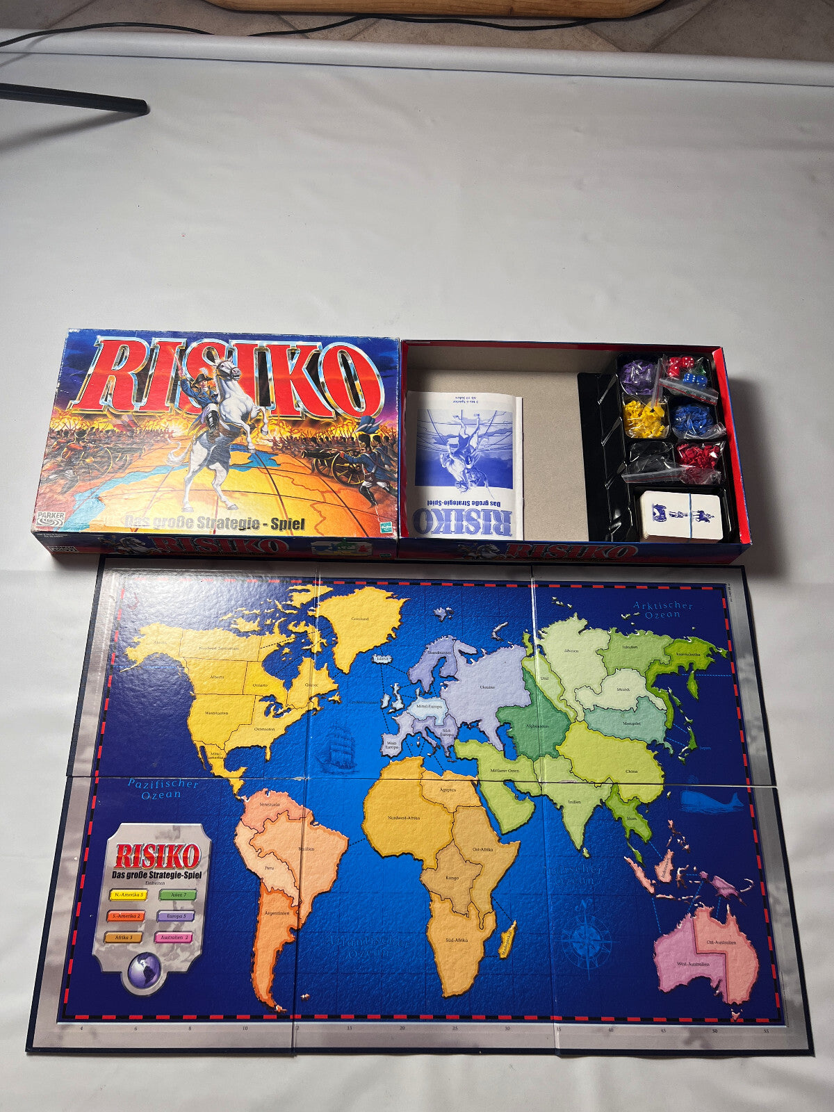 Detailfoto 3 – SKU A8354 – Gesellschaftsspiel gebraucht bei Brettspielimperium