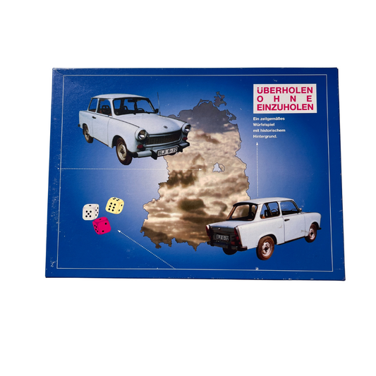 Überholen ohne Einzuholen  DDR Spiel 1995  Buschfunk  Vollständig - Ansicht 1