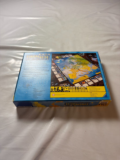 Ravensburger Europareise Gesellschaftsspiel 2007  Vollständig - Ansicht 10