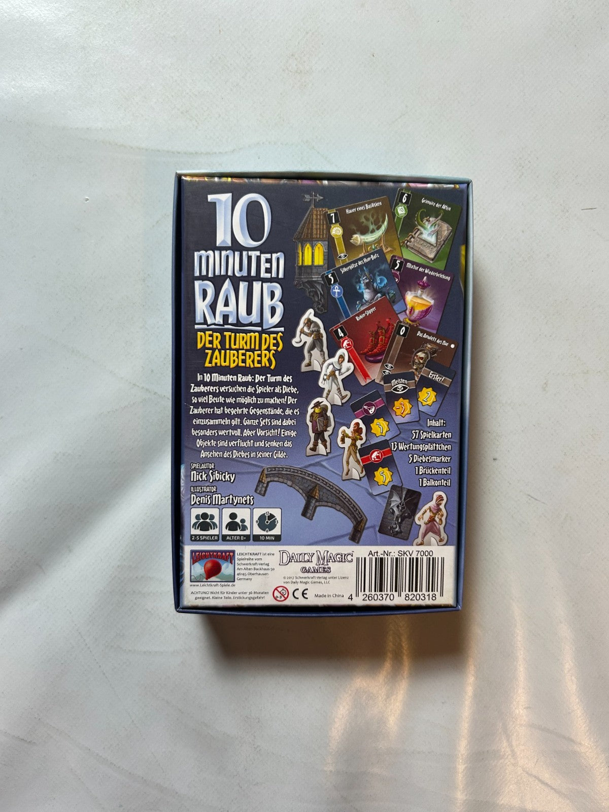 Detailfoto 10 – SKU A12329 – Gesellschaftsspiel gebraucht bei Brettspielimperium