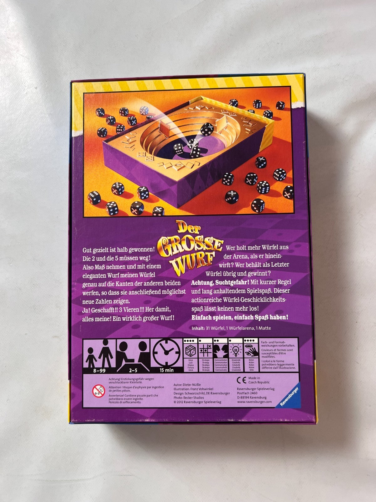 Der GROSSE WURF  Ravensburger  Vollständig - Ansicht 9