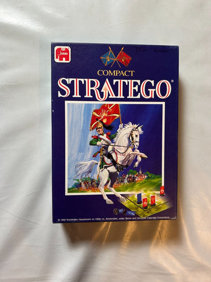 Compact STRATEGO  JUMBO 499 Spiel Brettspiel 1992  Vollständig - Ansicht 2