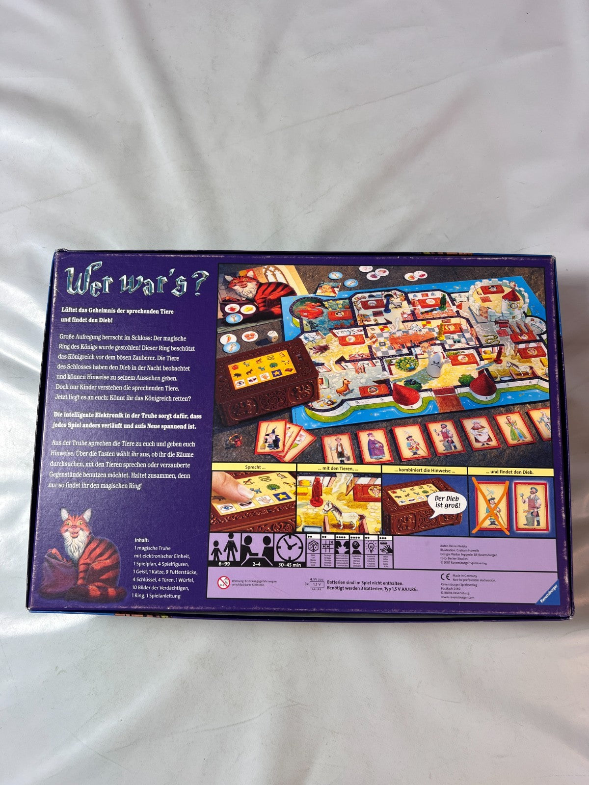 Detailfoto 9 – SKU A14544 – Gesellschaftsspiel gebraucht bei Brettspielimperium