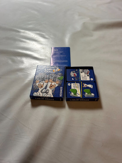 Nicht Lustig Labor Chaos Kosmos Kartenspiel  Vollständig - Ansicht 7