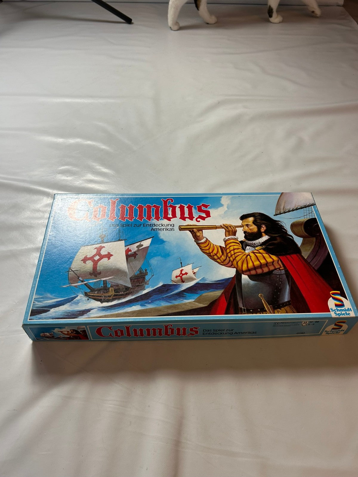 Detailfoto 3 – SKU W9408 – Gesellschaftsspiel gebraucht bei Brettspielimperium