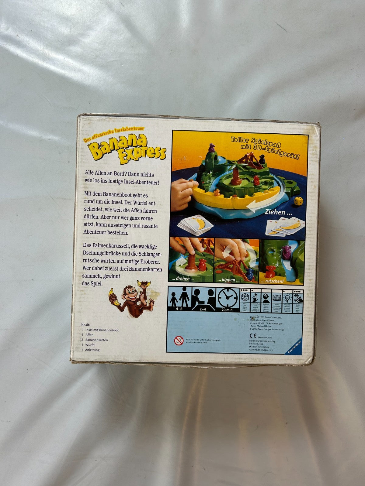 Detailfoto 10 – SKU A12573A – Gesellschaftsspiel gebraucht bei Brettspielimperium
