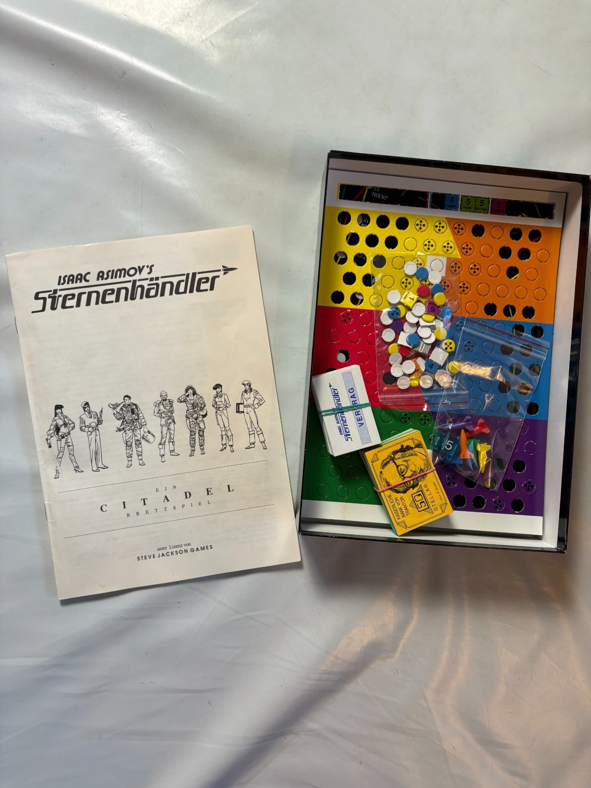 Detailfoto 6 – SKU A13717 – Gesellschaftsspiel gebraucht bei Brettspielimperium