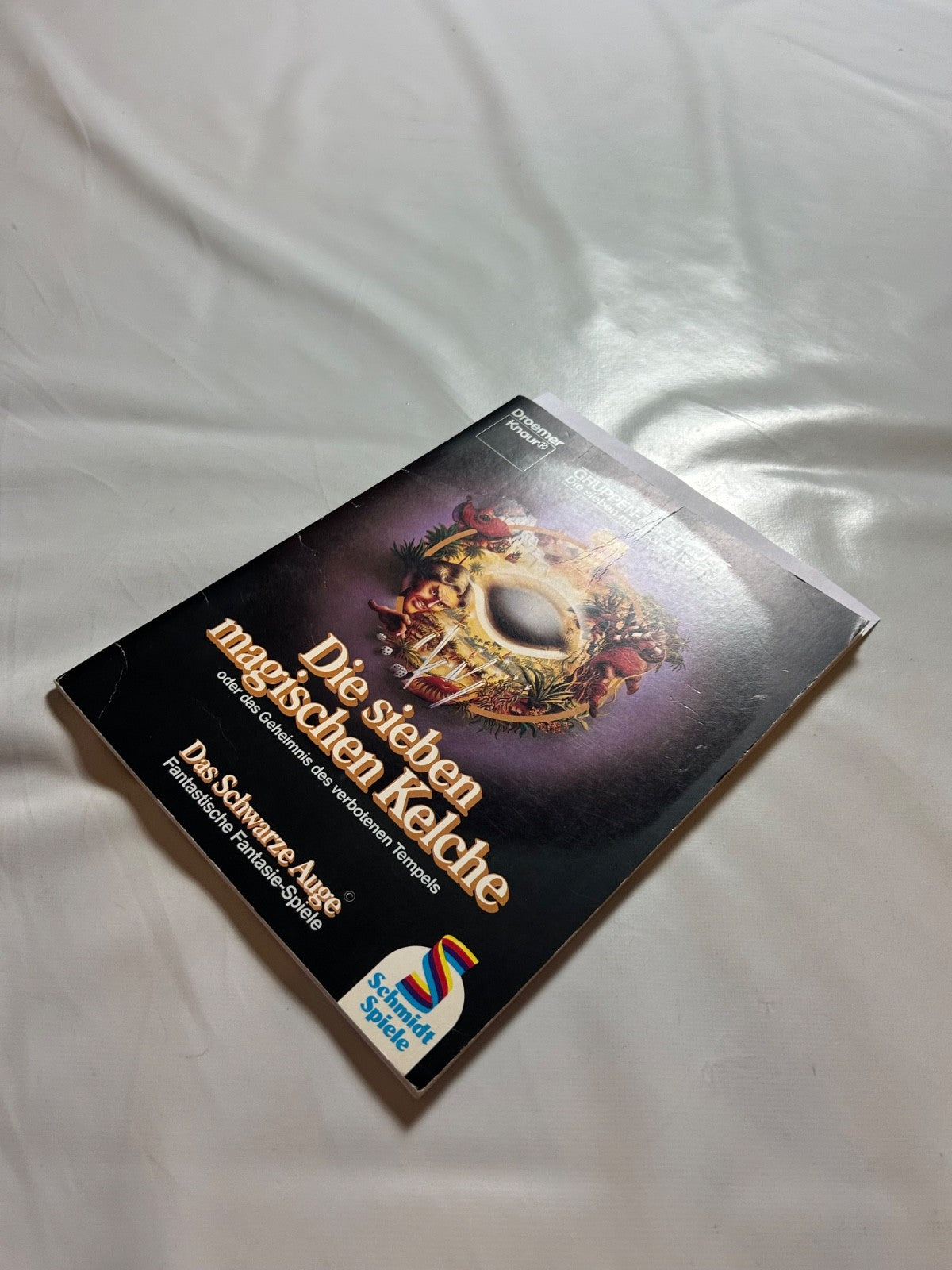 Detailfoto 4 – SKU A11869 – Rollenspiel-Buch gebraucht bei Brettspielimperium
