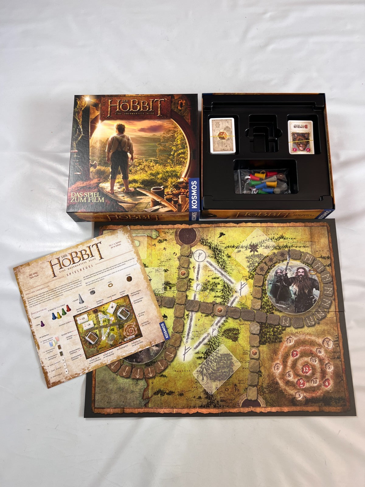 Detailfoto 2 – SKU A13830 – Gesellschaftsspiel gebraucht bei Brettspielimperium