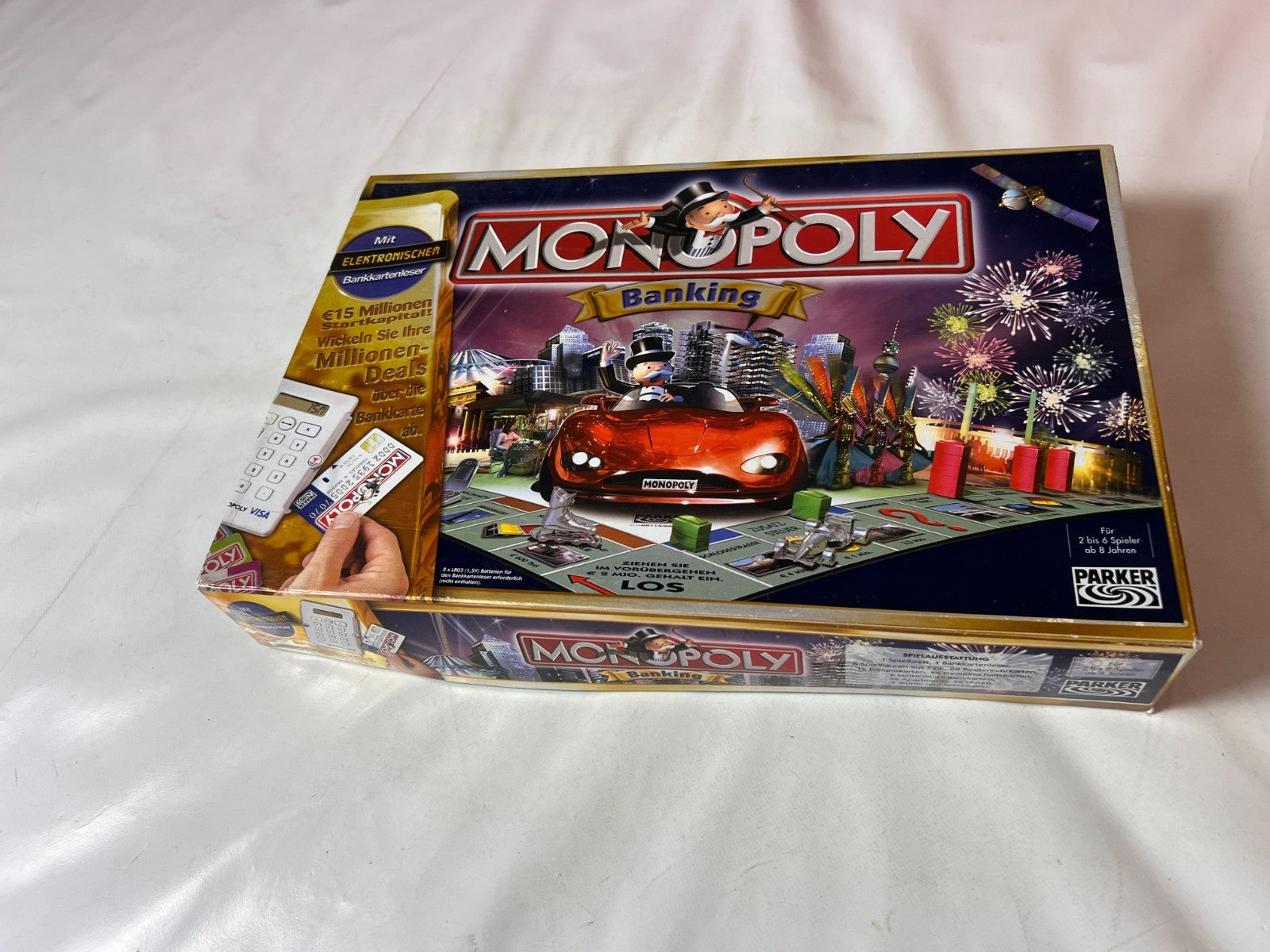 Brettspiel - Monopoly Banking - Parker 2005 - Vollständig funktionsfähig - Ansicht 8