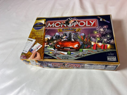 Brettspiel - Monopoly Banking - Parker 2005 - Vollständig funktionsfähig - Ansicht 8