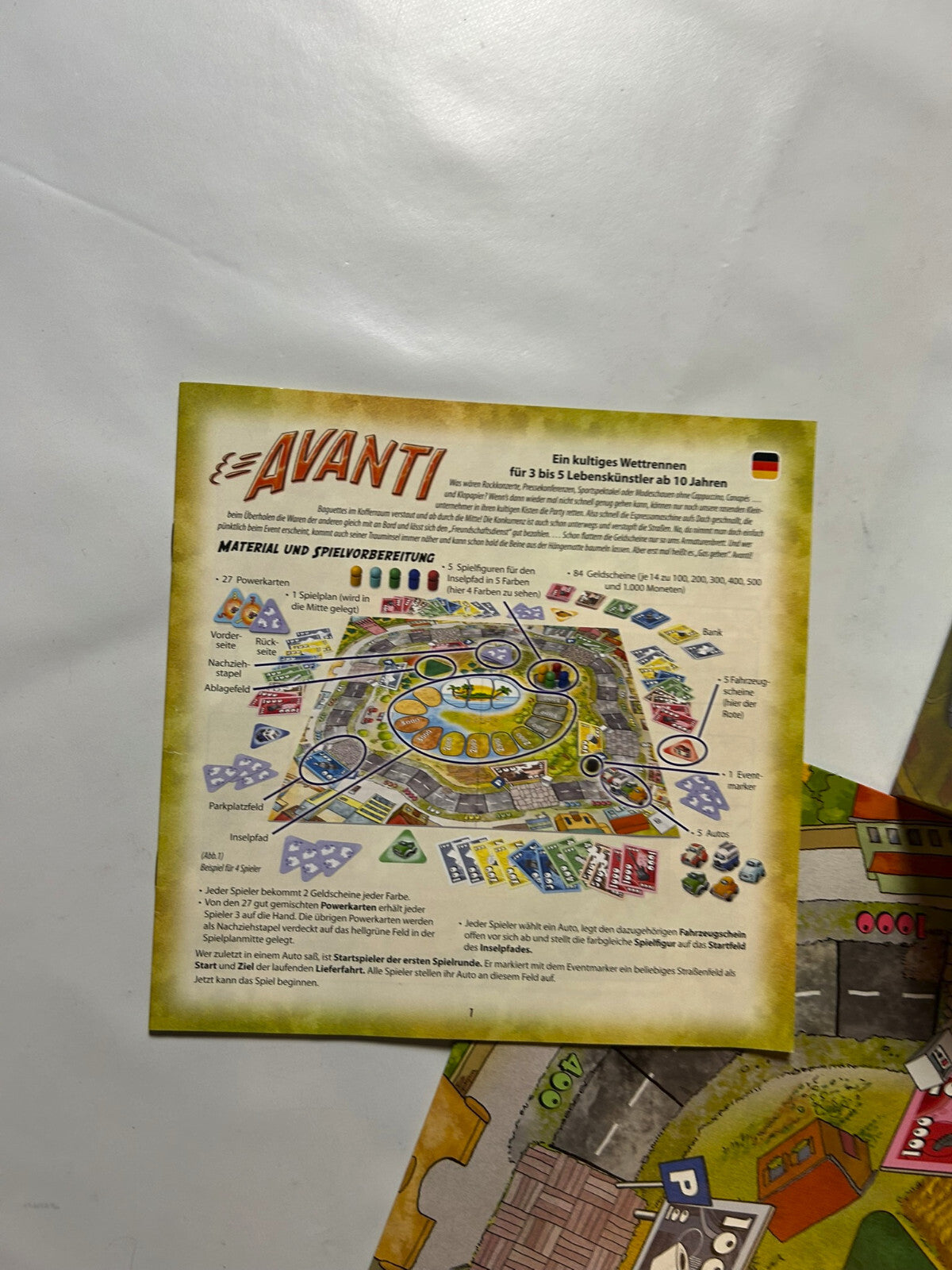 Detailfoto 7 – SKU A7872 – Gesellschaftsspiel gebraucht bei Brettspielimperium