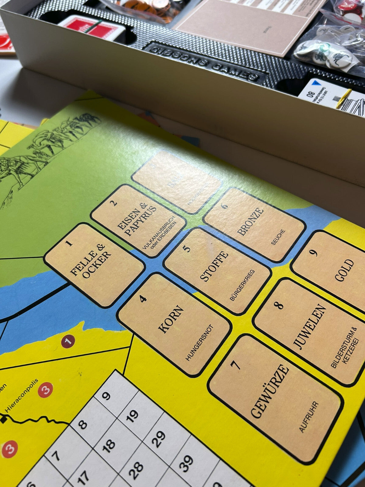 Detailfoto 9 – SKU A8082 – Gesellschaftsspiel gebraucht bei Brettspielimperium