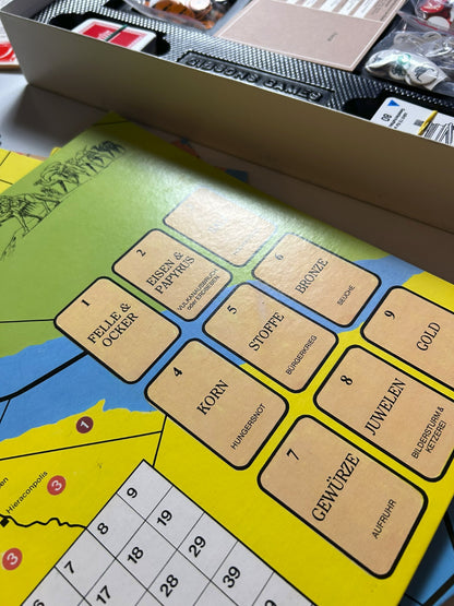 Detailfoto 9 – SKU A8082 – Gesellschaftsspiel gebraucht bei Brettspielimperium