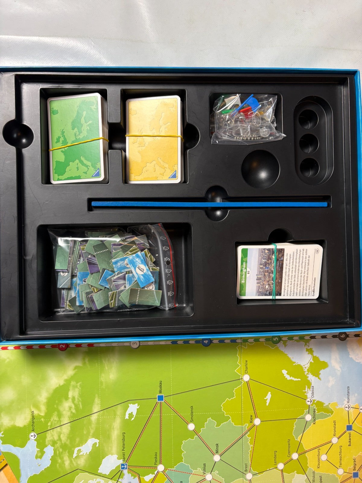 Ravensburger Europareise Gesellschaftsspiel 2007  Vollständig - Ansicht 8
