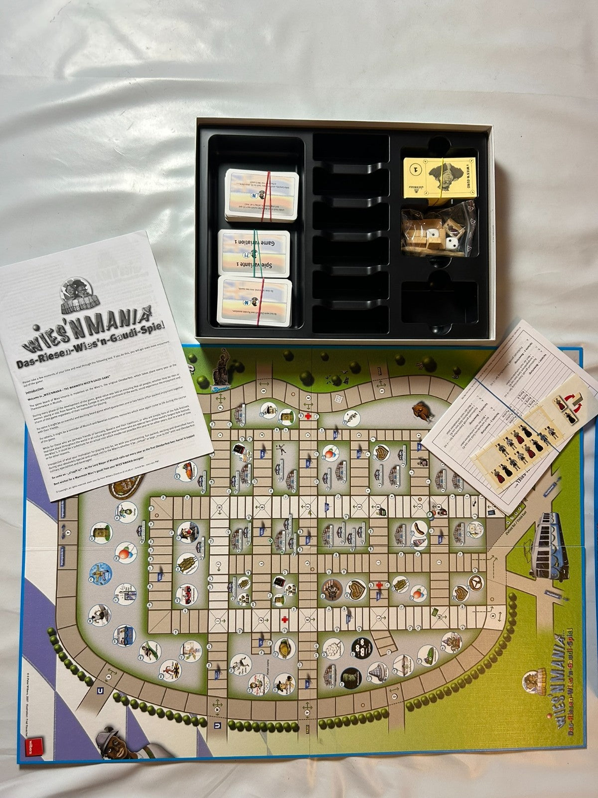 Detailfoto 6 – SKU A10669 – Gesellschaftsspiel gebraucht bei Brettspielimperium