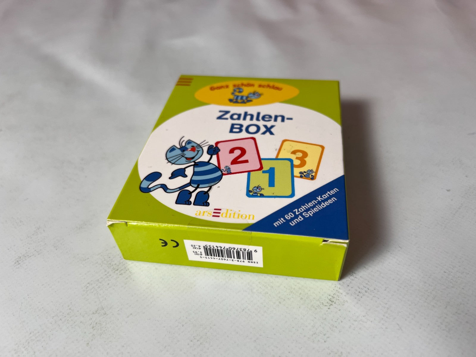 Detailfoto 8 – SKU A10536 – Gesellschaftsspiel gebraucht bei Brettspielimperium