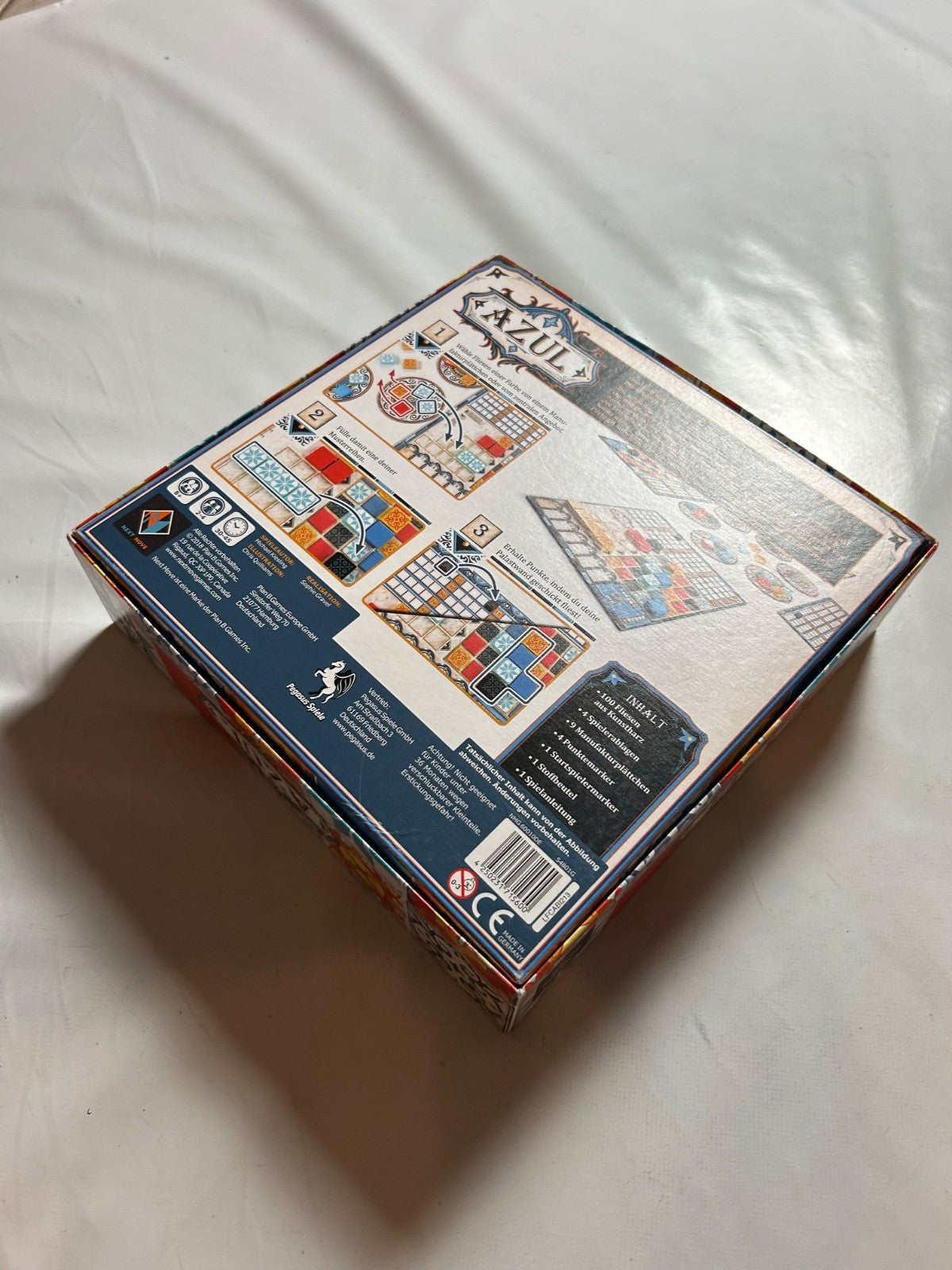 Detailfoto 12 – SKU A10929 – Gesellschaftsspiel gebraucht bei Brettspielimperium