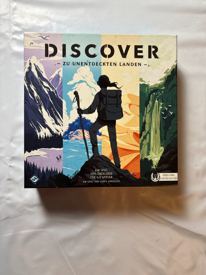 Discover Zu Unentdeckten Landen Einzigartiges Spiel - Vollständig - Ansicht 2