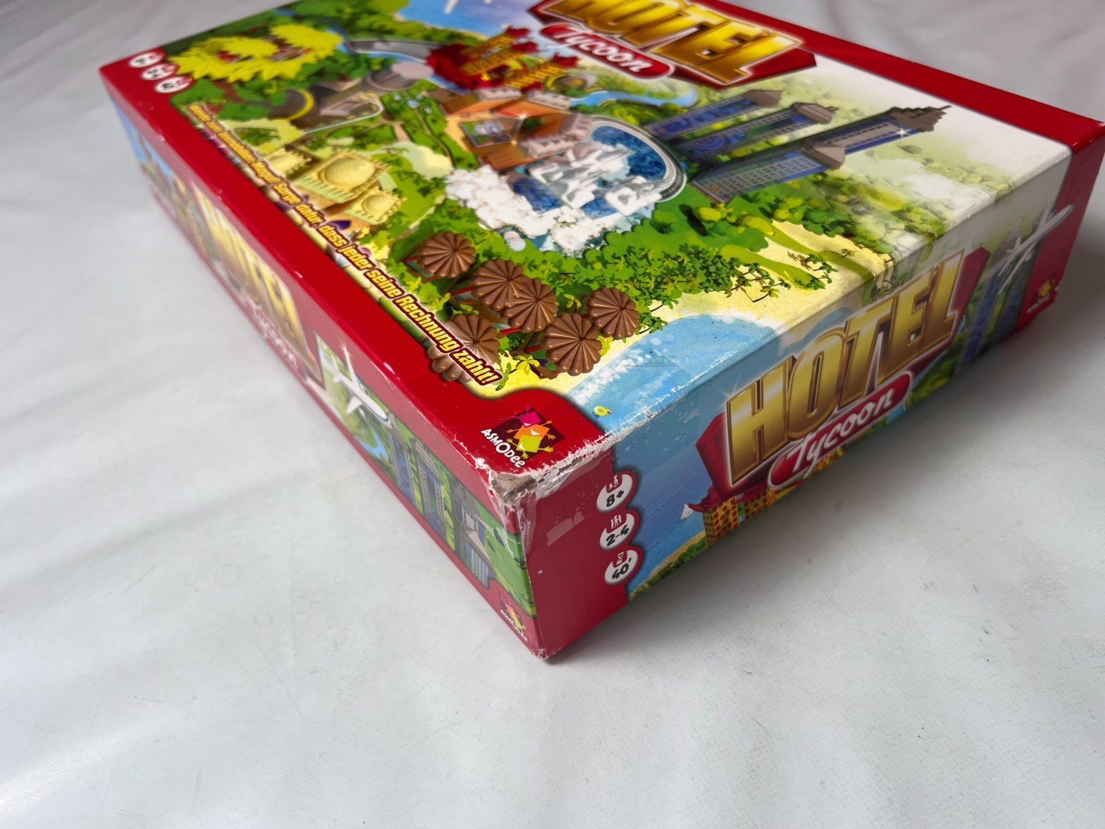 HotelTycoon von AsmODee 2013 Game  Vollständig - Ansicht 12