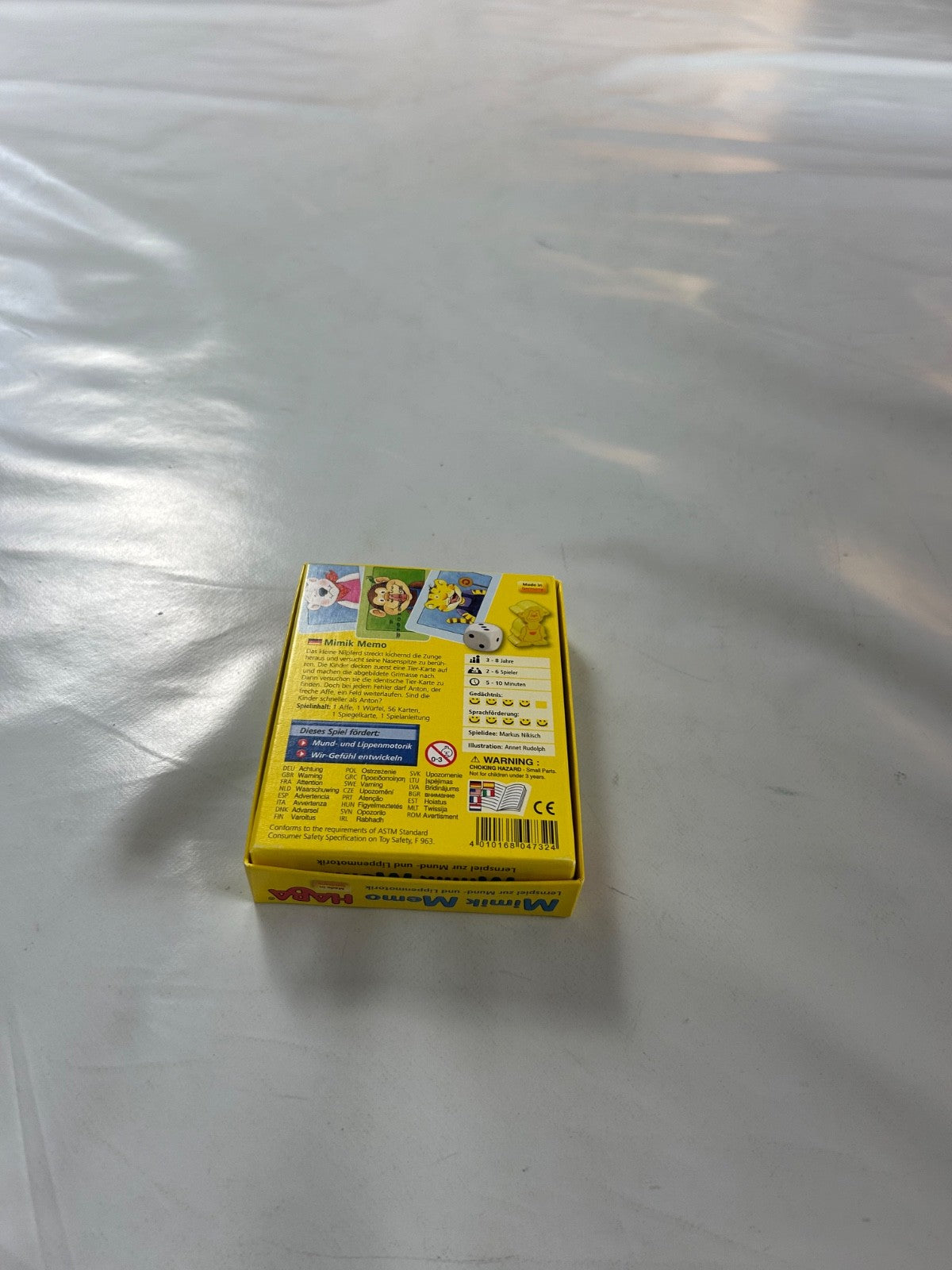 Mimik-Memo - das Kartenspiel - Haba - Vollständig - Ansicht 9