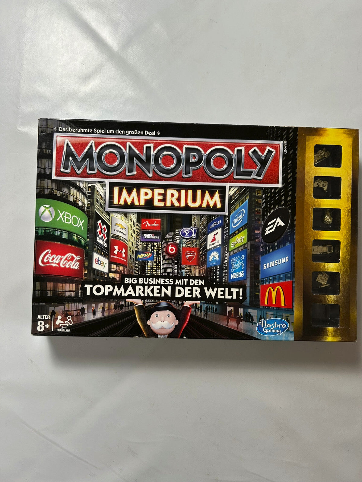 Detailfoto 2 – SKU A7461 – Gesellschaftsspiel gebraucht bei Brettspielimperium