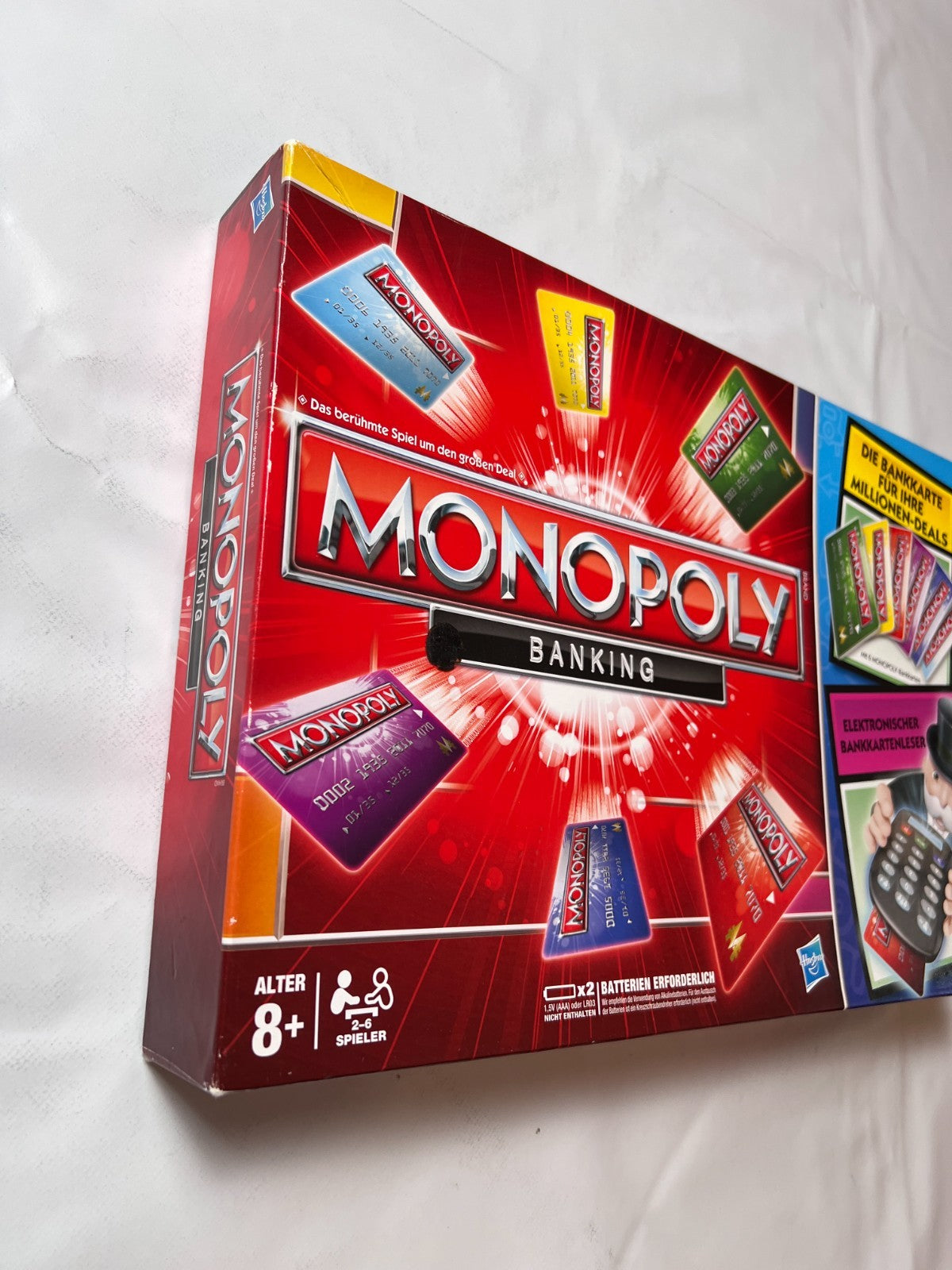 Monopoly Banking Rot 2012 - Hasbro - Vollständig - Ansicht 5