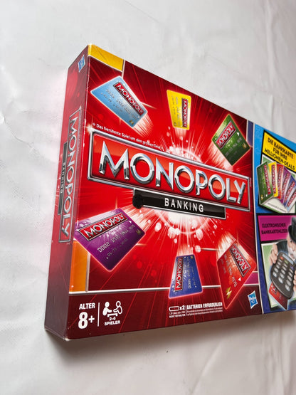 Monopoly Banking Rot 2012 - Hasbro - Vollständig - Ansicht 5