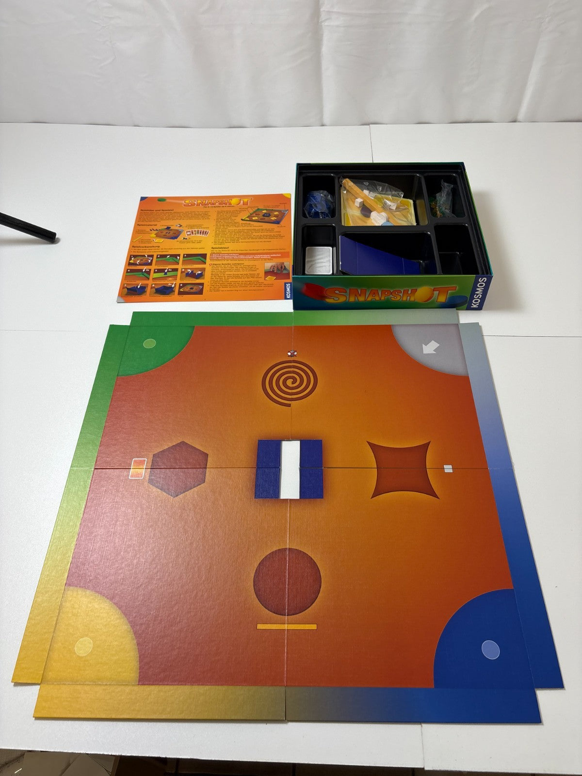 Snapshot von Kosmos Brettspiel vollständig Schnipp-Spaß - Vollständig - Ansicht 7