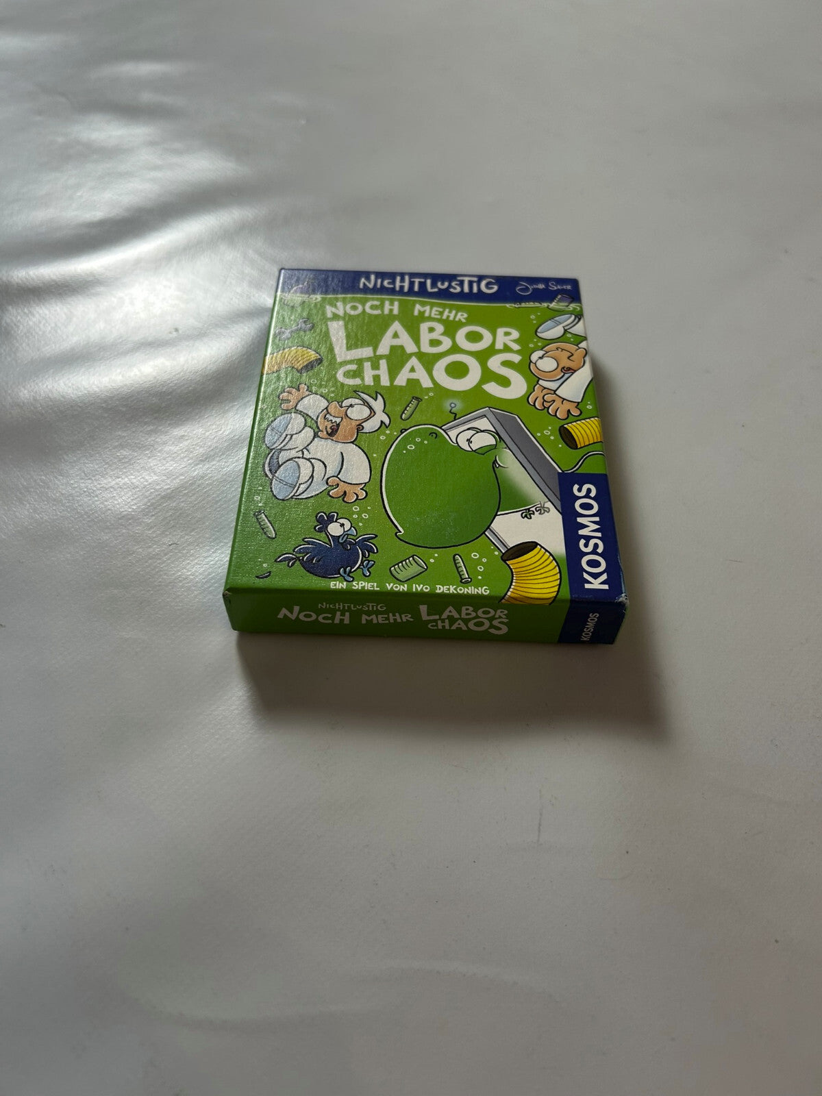 Detailfoto 3 – SKU A7721 – Kartenspiel gebraucht bei Brettspielimperium
