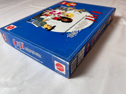 Café International - Brettspiel von Mattel - Vollständig Brett Karton Fleckig - Ansicht 14