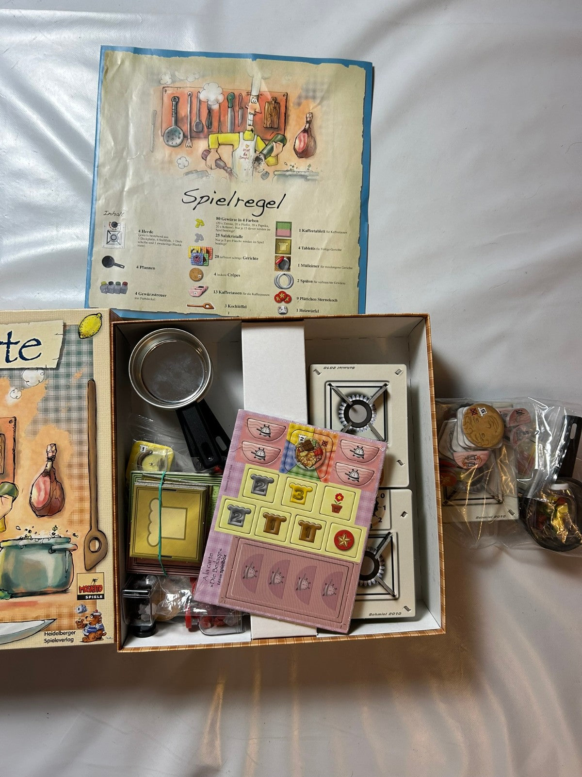 Detailfoto 4 – SKU A10167 – Gesellschaftsspiel gebraucht bei Brettspielimperium