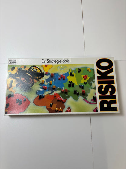Risiko - Strategiespiel weiß Parker 1982 - Vollständig - Ansicht 2