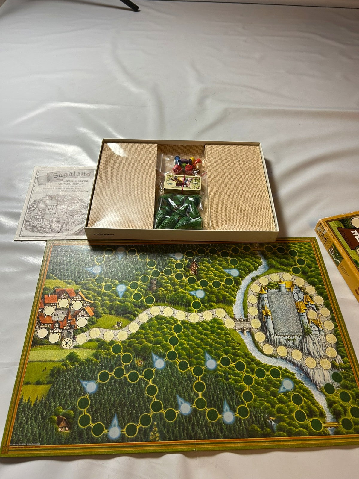 Detailfoto 9 – SKU A9580 – Gesellschaftsspiel gebraucht bei Brettspielimperium