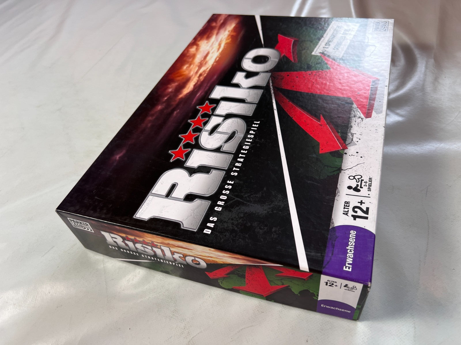 RISIKO Das grosse Strategiespiel mit 3 Spielvarianten Parker 2008 - Unbespielt - Ansicht 6